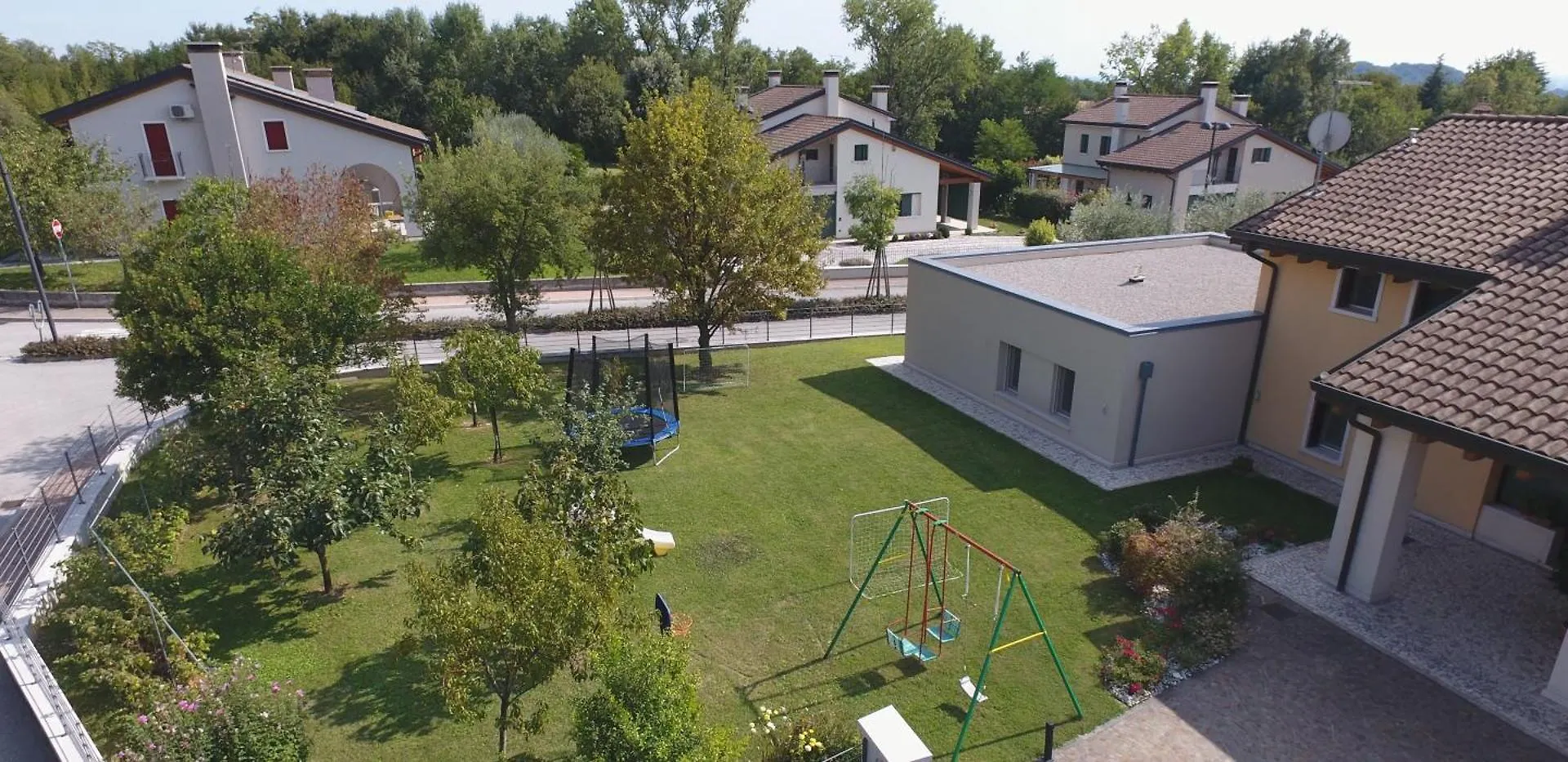 Apartment Conte location