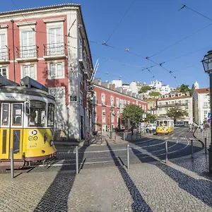 Casa Do Castelo Appartamento Lisbona